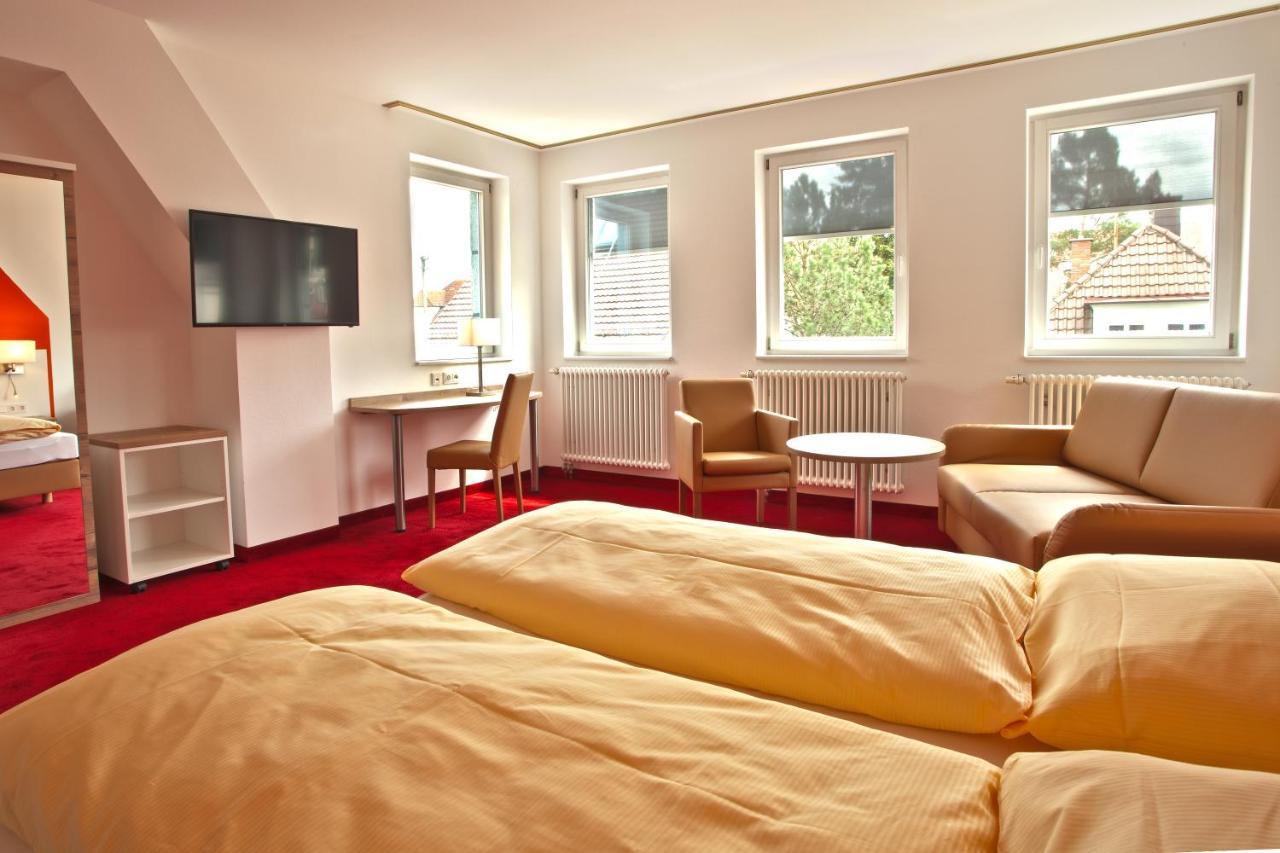 Sternplatz Hotel Ehingen  Kültér fotó